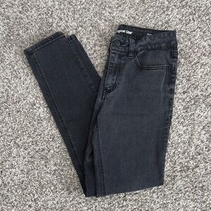 Original Use Washed Charcoal Skinny Jeans